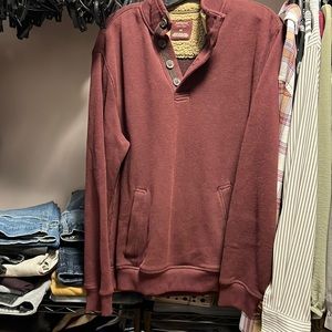 Sweater with Buttons